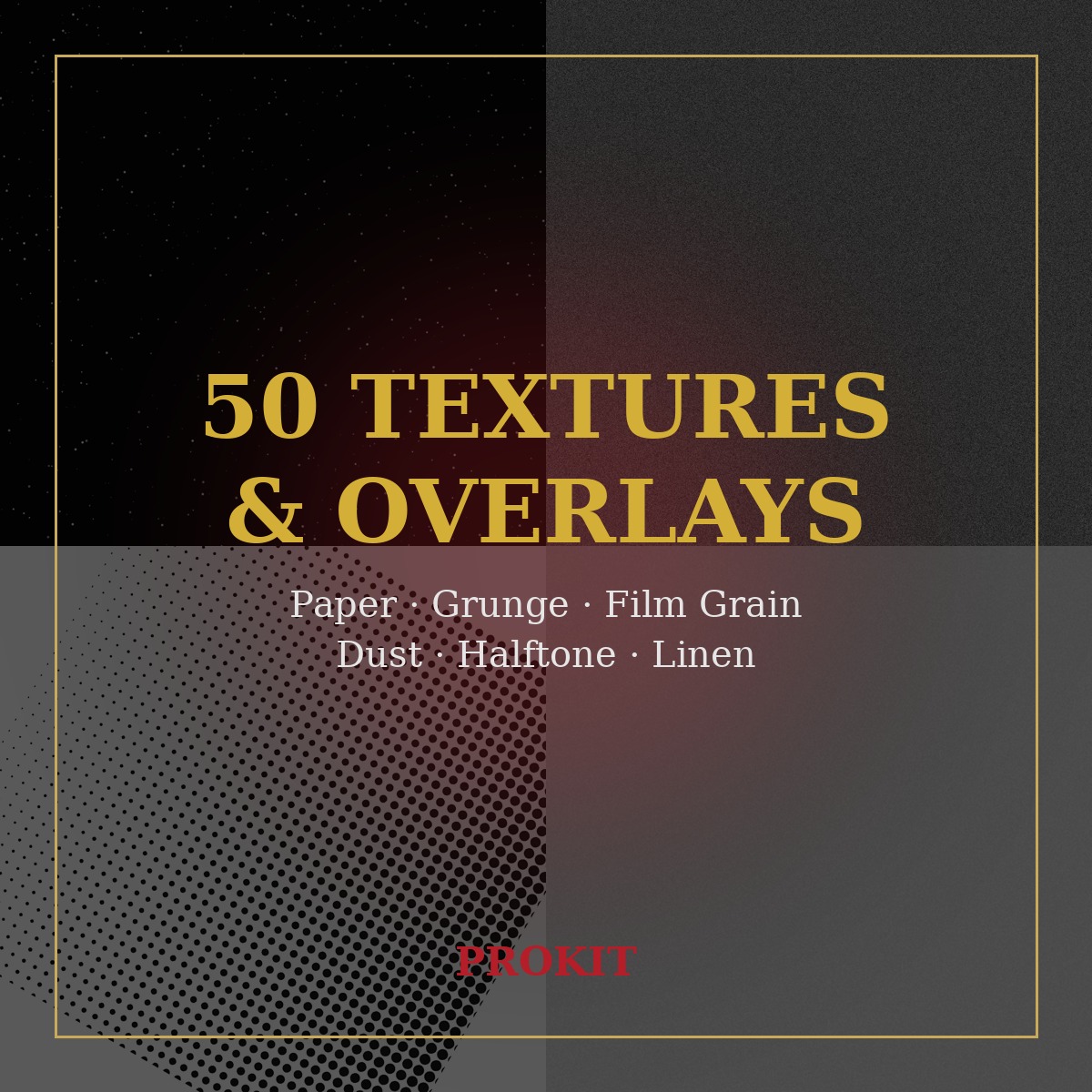 50 Textures & Overlays Pack