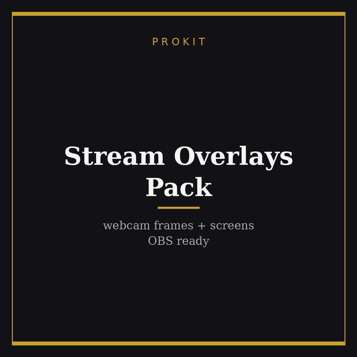 Stream Overlays