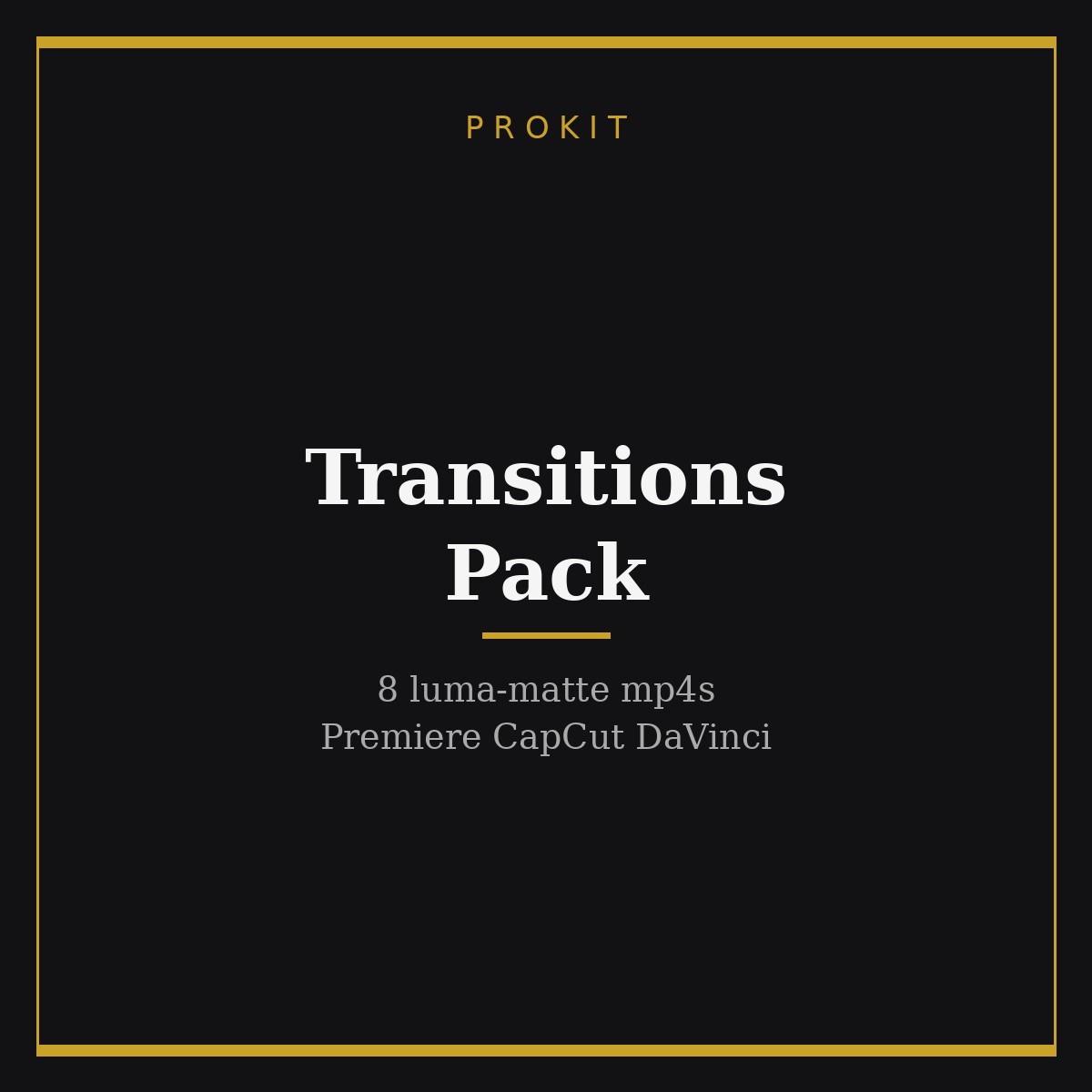 Transitions Pack