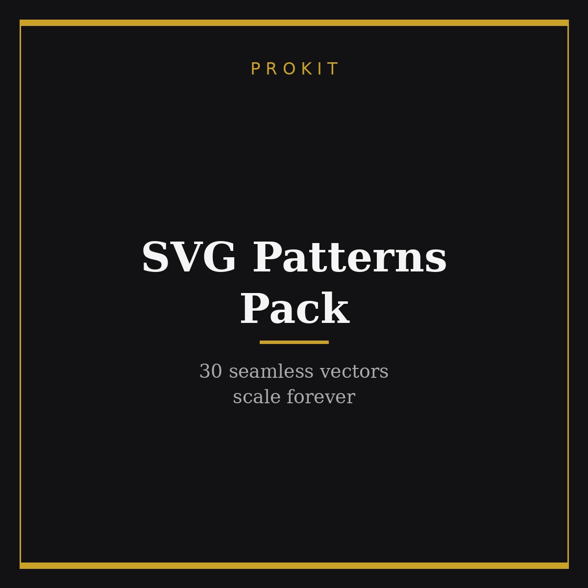 SVG Patterns Pack